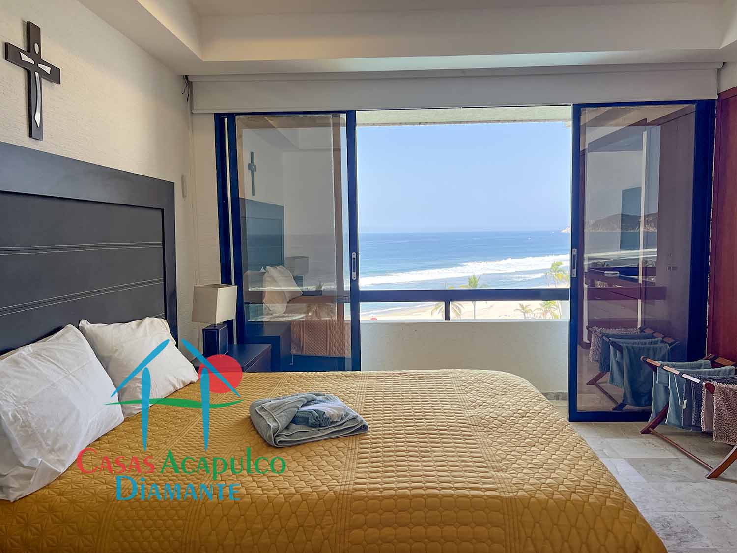 Mayan Island Playa Torre Uno 805 - Recámara principal 2